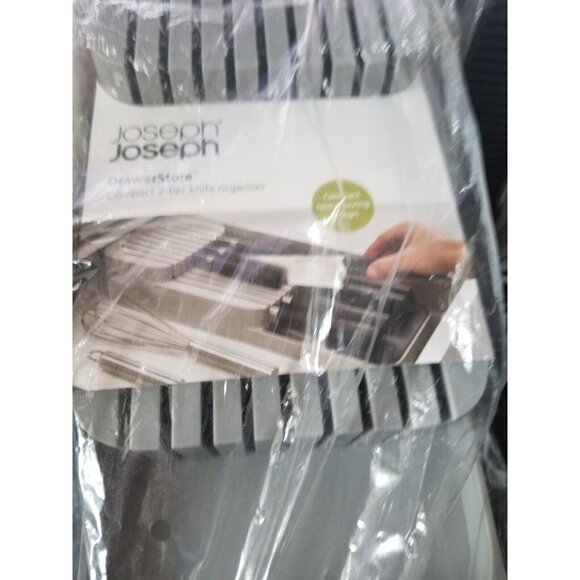 Joseph Joseph 85120 DrawerStore Kitchen Drawer Organizer Tray for Knives Knife B - Picture 6 of 6